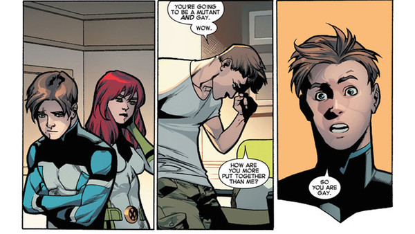 Iron Man Hugs Ms Marvel