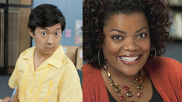 Community Ken Jeong Yvette Nicole Brown