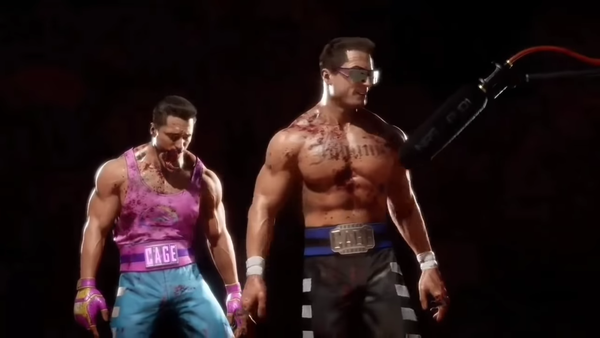 Mortal Kombat 11 Raiden