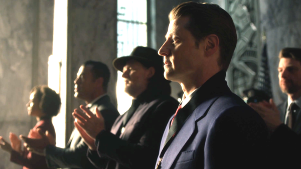 Gotham Comissioner Gordon 