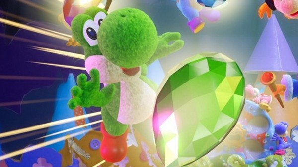 yoshi crafted world