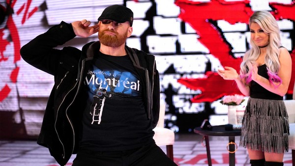 Sami Zayn Raw