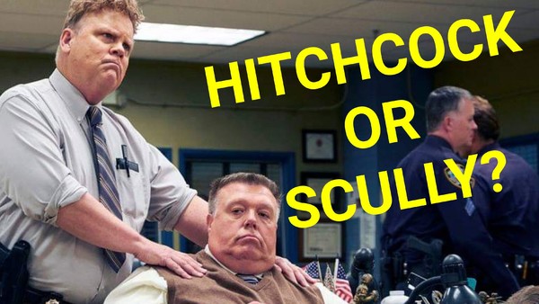 hitchcock scully brooklyn nine nine
