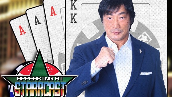 Kenta Kobashi Starrcast