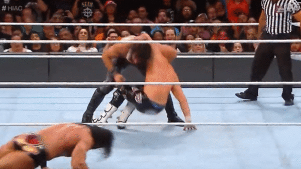 Drew McIntyre Seth Rolins Claymore