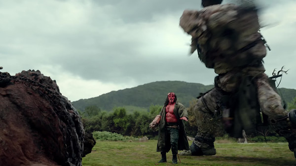 Hellboy David Harbour