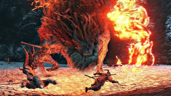 SEKIRO DEMON