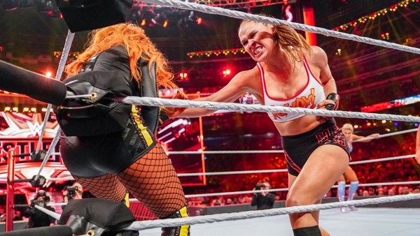 Ronda Rousey Becky Lynch