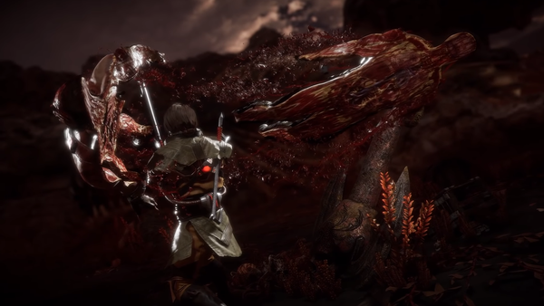 Kabal Fatality MK 11