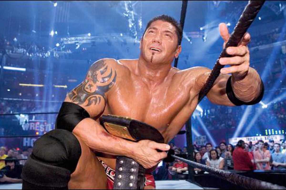 Batista WrestleMania 21