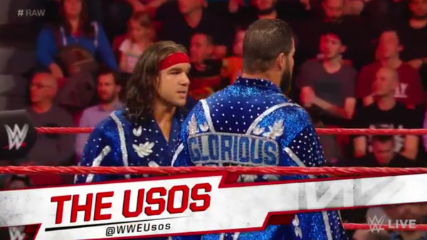The Usos Bobby Roode Chad Gable