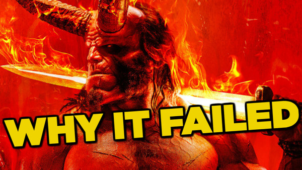 HELLBOY why it failed