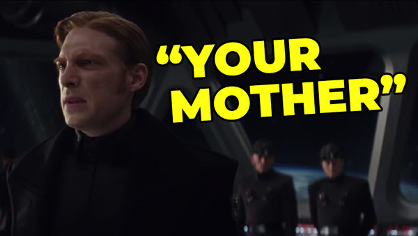 Star Wars The Last Jedi Domhnall Gleeson