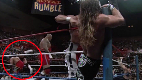 Steve Austin Royal Rumble 1996