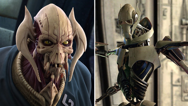 Star Wars Revenge Of The Sith General Grievous