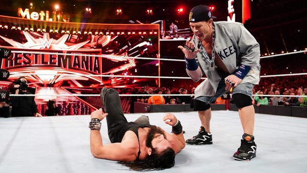John Cena Elias