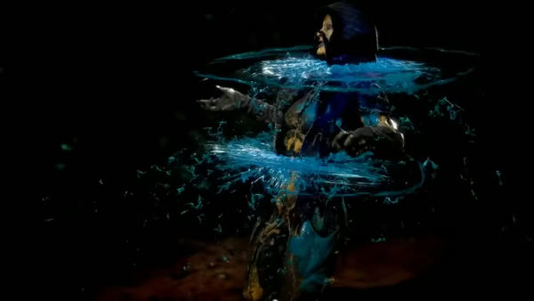 Mortal Kombat 11 Raiden
