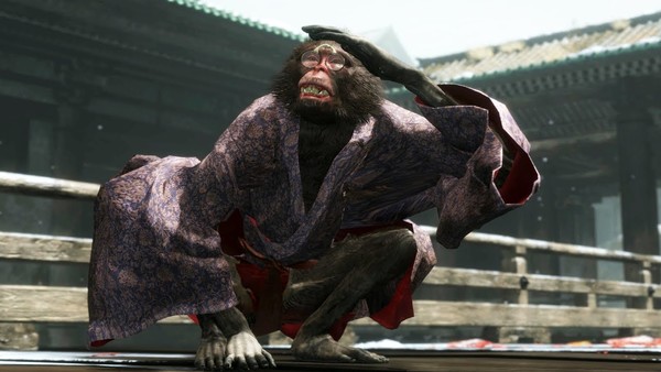 Sekiro Monkeys