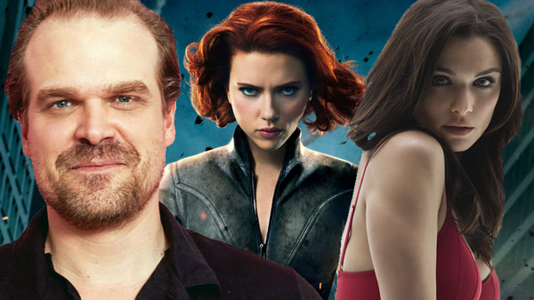 Black Widow David Harbour Rachel Weisz