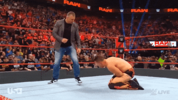 Shane McMahon The Miz