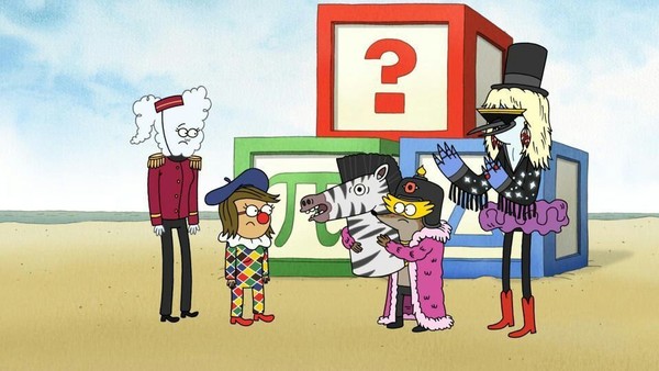 Regular Show Main Characters