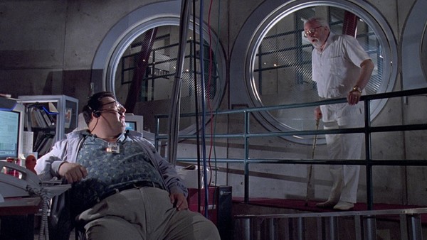 Jurassic Park Richard Attenborough Wayne Knight