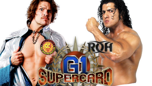 Kazuchika Okada G1 Supercard