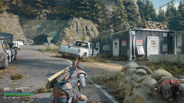 Days Gone Nero Checkpoint
