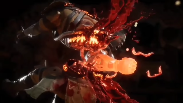 Mortal Kombat 11 Raiden