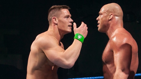 Kurt Angle John Cena