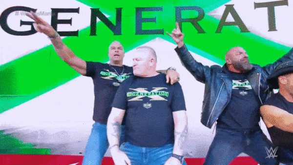 D-Generation X