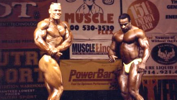 John Cena Bodybuilder