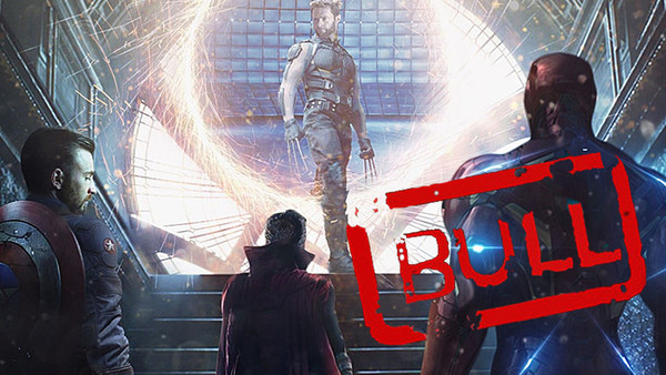 Avengers Endgame Wolverine