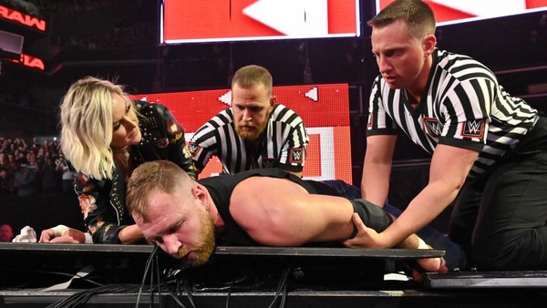 dean ambrose raw