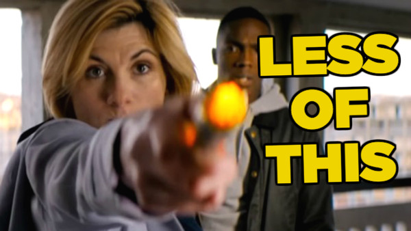 Doctor Who Series 12 Fixes