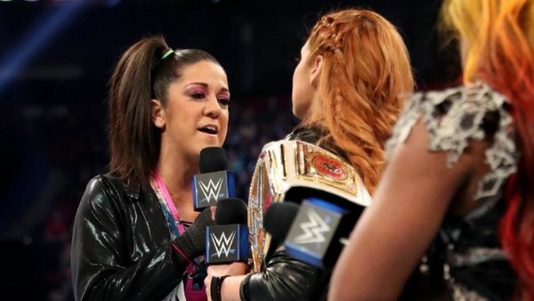 Bayley Becky Lynch
