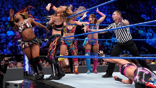 SmackDown women's tag