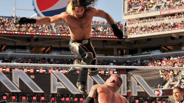 Randy Orton Seth Rollins