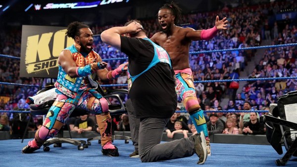 Xavier Woods Kofi Kingston Kevin Owens