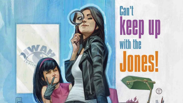 Hawkeye Jessica Jones