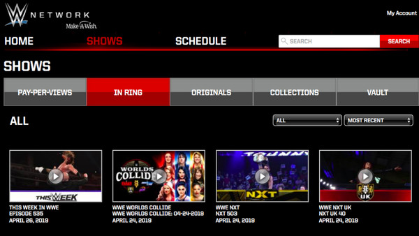 WWE Network