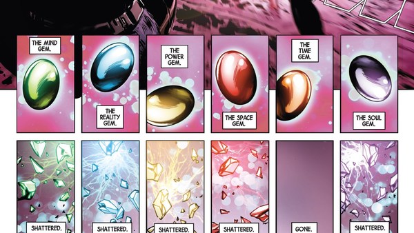 Marvel Infinity Gems