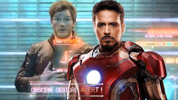 Guardians Of The Galaxy Star Lord Iron Man