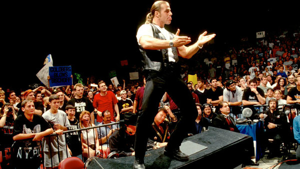 Shawn Michaels Crotch Chop