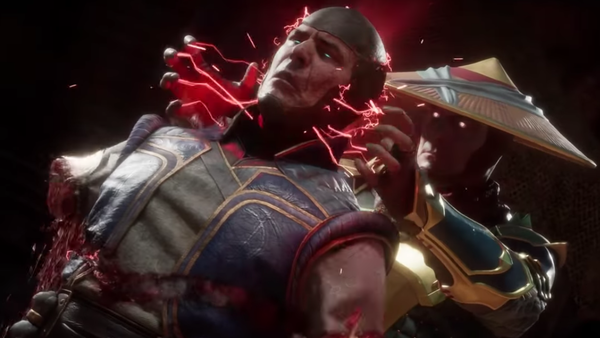 Mortal Kombat 11 Raiden