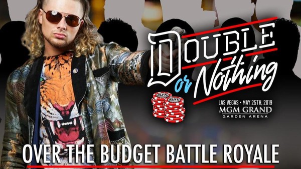 Brian Pillman Jr Double or Nothing