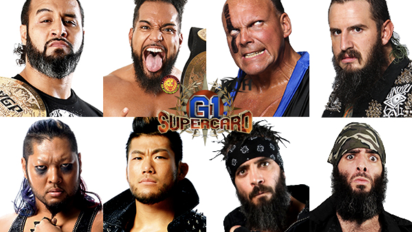 G1 Supercard tag match