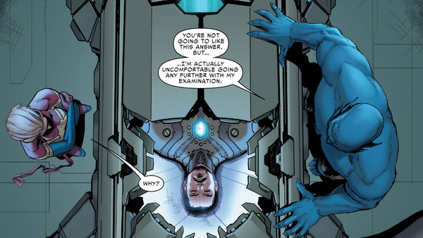 Tony Stark Coma