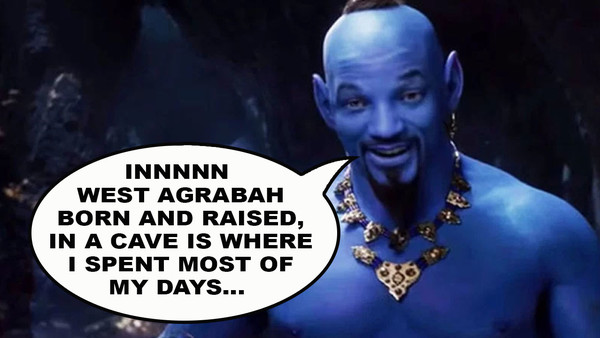 Aladdin Disney Genie