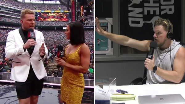 WWE WrestleMania 35 Pat McAfee